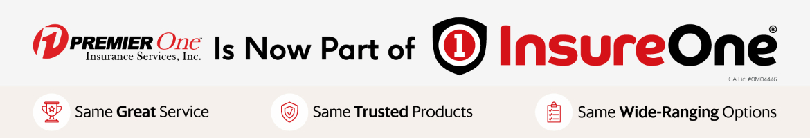 Premier One is now part of Insurance One